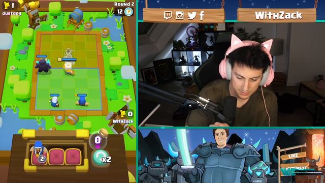 ASÍ ES EL PEKKA EN CLASH MINI смотреть онлайн