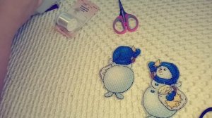 МК как сшить двустороннюю игрушку на пластиковой канве. Новогодняя вышивка крестиком. Сборка игрушк