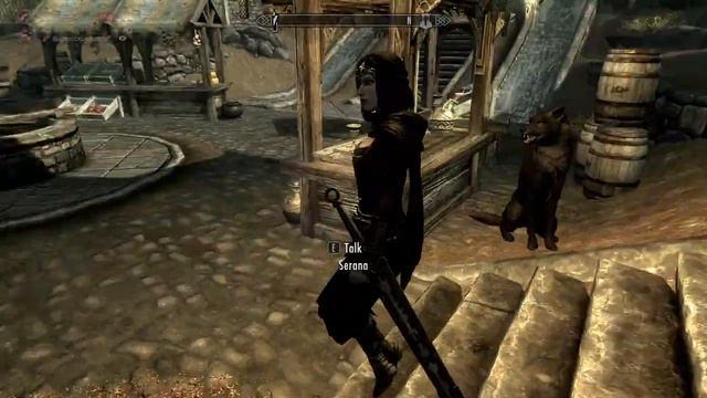 serana... dances?? смотреть онлайн