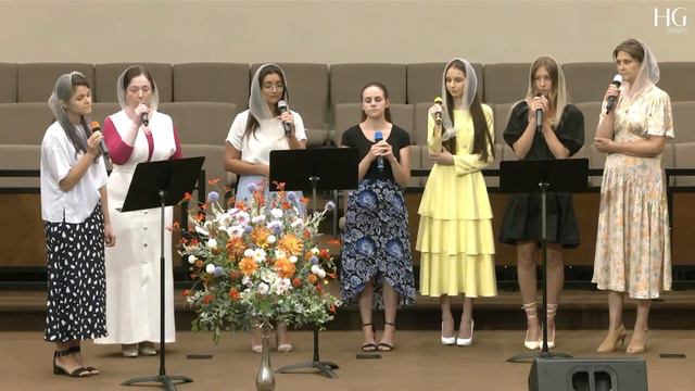 Псалом 27 | HG Ministry Vancouver смотреть онлайн