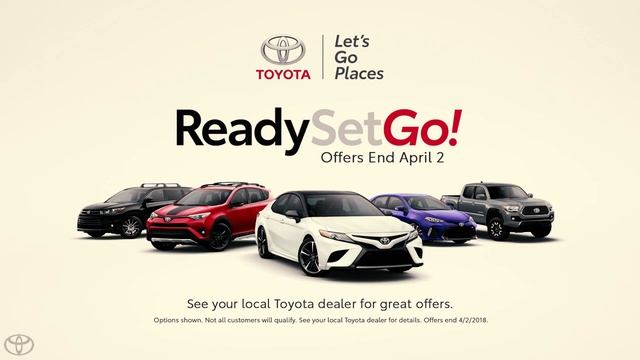 Toyota New Commercial 2018 (Ready, Set, Go!_ Spring Magic) смотреть онлайн