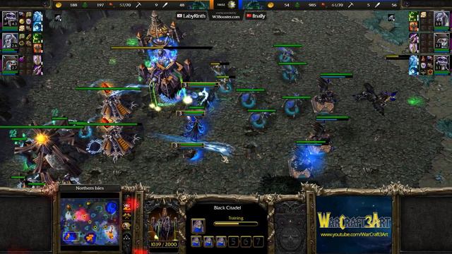 eer0(UD) vs LabyRinth(UD) - Warcraft 3: Classic - RN6100 смотреть онлайн