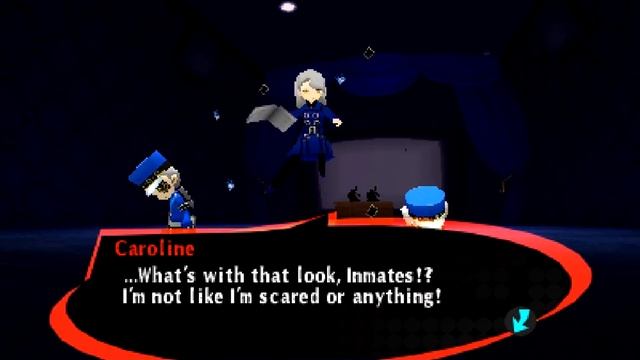 Persona Q2 New Cinema Labyrinth Velvet Rangers смотреть онлайн