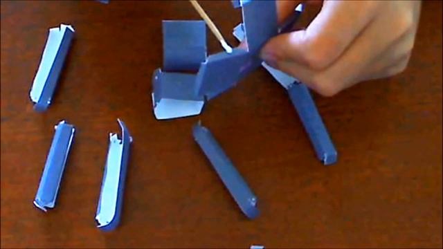 How to make a Minecraft Papercraft Enderman смотреть онлайн