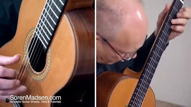 Love Story Guitar By Francis Lai
