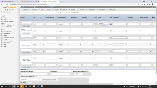 ?Crud con PHP, PDO, Ajax, Datatables y Bootstrap 5 - Base de datos смотреть онлайн