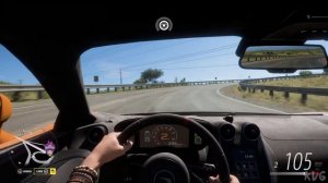 Forza Horizon 5 - McLaren 620R 2021 - Cockpit View Gameplay (XSX UHD) [4K60FPS]