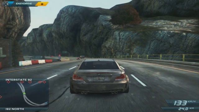Need For Speed Most Wanted Limeted Edition,Играю на руле Acme Sti