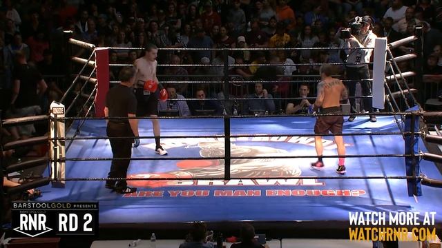 Boxer Body Slams Fragile Opponent – RNR 8 смотреть онлайн