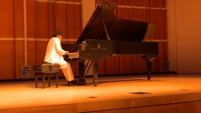 Saint-Saen: Allegro Appassionato - Kaufman International Piano Competition 2019 смотреть онлайн