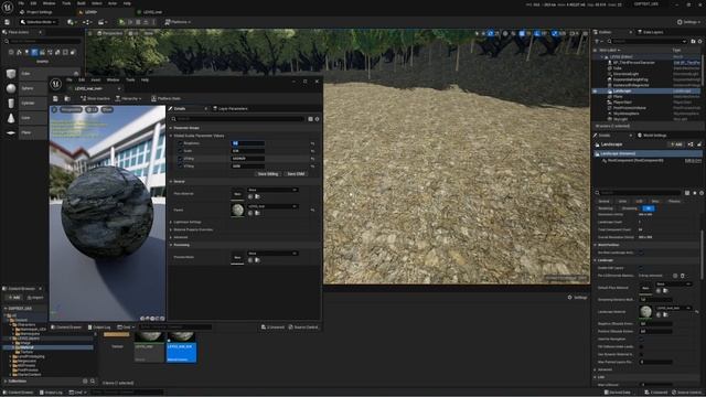 Tiling. Управляем масштабом текстур (UE4, UE5)
