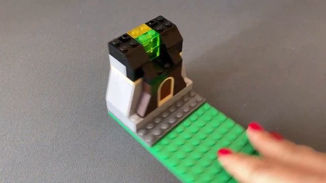 OLD CEMETERY Lego classic 10696 ideas HALLOWEEN How to build смотреть онлайн