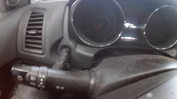 2018 Mitsubishi Outlander - Oil Life Reset - Maintenance Reset