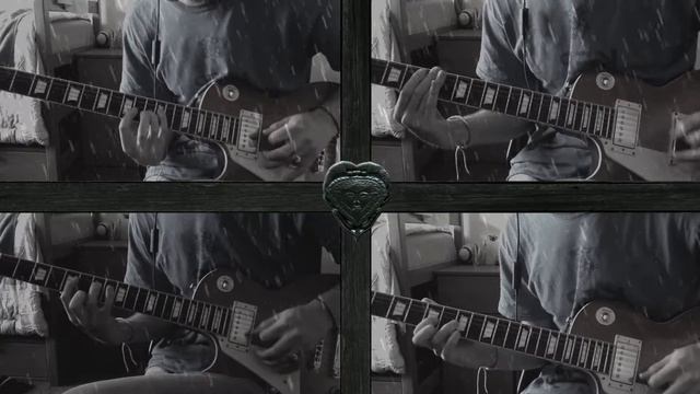 Davy Jones's Theme - Guitar Cover (Pirates of the Caribbean Symphonic Metal Remix) смотреть онлайн