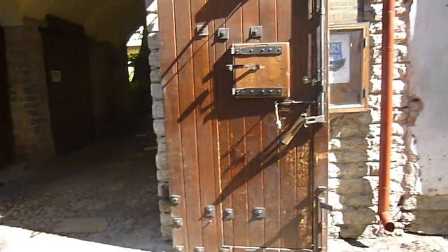 Крепостная стена Таллина смотреть онлайн