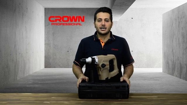 معرفی و آنباکس دریل بتن کن 26 میلیمتر 850 وات کرون مدل CT18054 смотреть онлайн