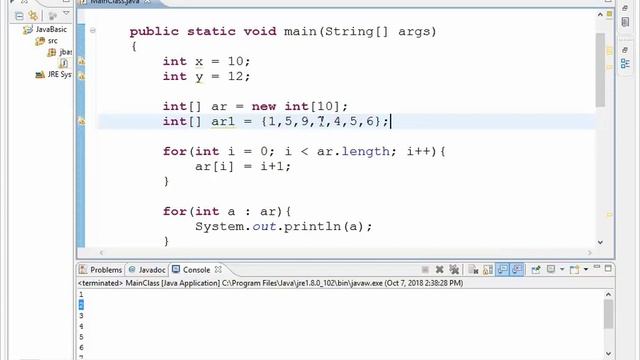 JAVA Bangla Tutorial-1: Basic Java for Beginners смотреть онлайн