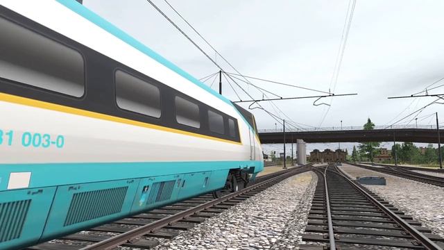 CD 680 Pendolino by 'Trainz.CZ' || Trainz Simulator 2019 смотреть онлайн