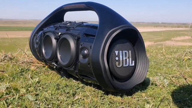 JBL BOOMBOX 2 EXTREME BASS TEST - LFM 100% crazy EXCURSION!! смотреть онлайн