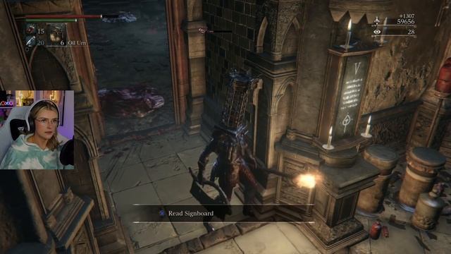 Dancing with Lady Maria - Bloodborne [20] (Old Hunters DLC) смотреть онлайн