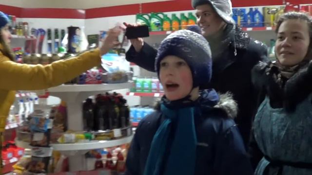 Колядка 2017 Иваново смотреть онлайн
