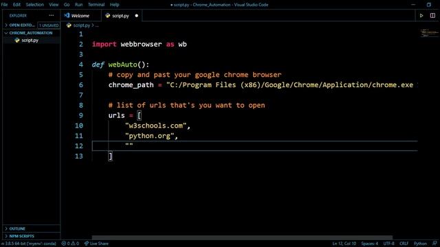 How to Create a Chrome Automation in Python смотреть онлайн