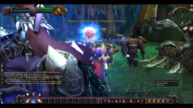 World Of Warcraft Blood Elf Mage Let's Play Episode 7 Silverpine смотреть онлайн