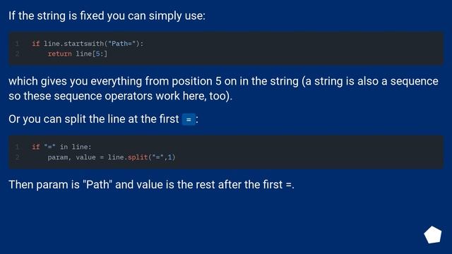 How to remove the left part of a string? смотреть онлайн