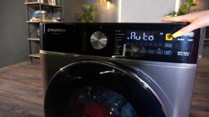 Видеообзор на Стиральную машину c сушкой и инвертором MAUNFELD MFWD14106SB03