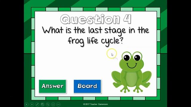 Frog Life Cycle Mini Game смотреть онлайн