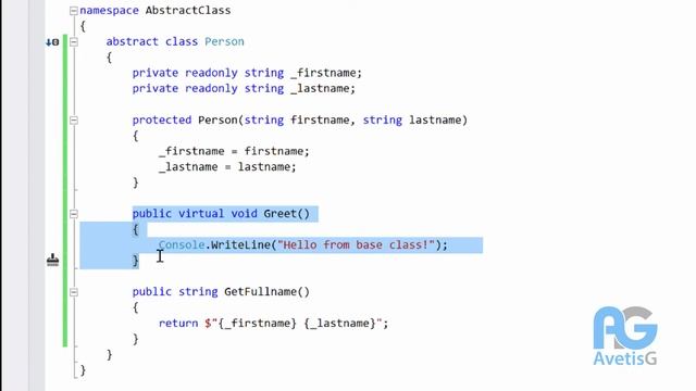 Learn How To Program In C# Part 45 - Virtual Methods And Overriding смотреть онлайн