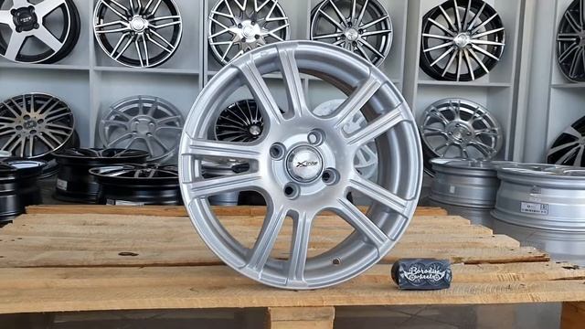 Классные диски Xtrike X-105 Серебро R15 4x100 смотреть онлайн