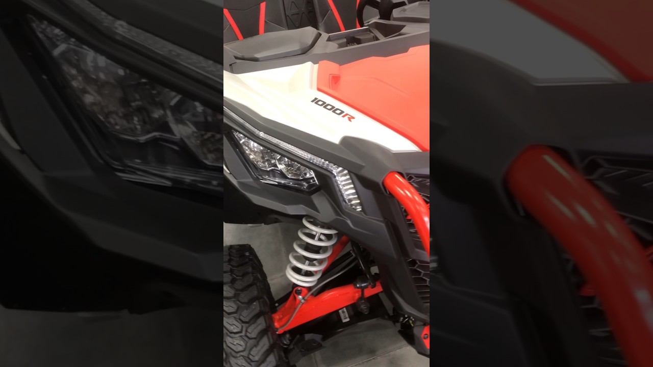 Мотовездеход Can-Am Maverick Sport X RC 1000R '2022 в магазинах сети «Активный Отдых» смотреть онлайн