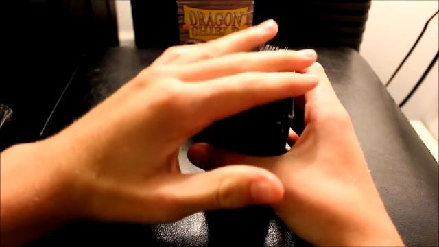 Dragon Shield Card Sleeves Review - Best Magic Sleeves for the Money? (Silver) MTG смотреть онлайн