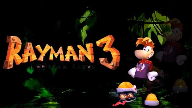 Rayman 3 Hoodlum Havoc OST 'The Hunter's Domain' смотреть онлайн