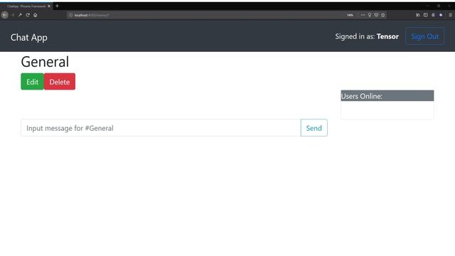Phoenix Realtime Chat Application - Channels, Presence, and Ecto Relations - Part 3 смотреть онлайн