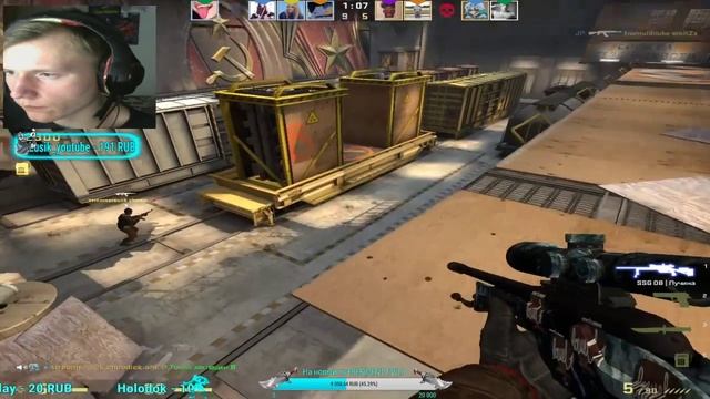 #cs КС ГО ►Играю на свое гребаное звание? (Глобал!)►Повышаю звание! l 1 на 1 l смотреть онлайн