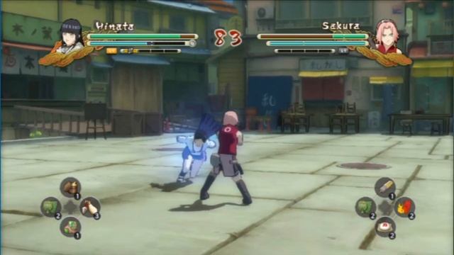 Naruto Shippuden Storm 3 Full Burst PC Intel Celeron J1800 (Hinata Vs Sakura) смотреть онлайн