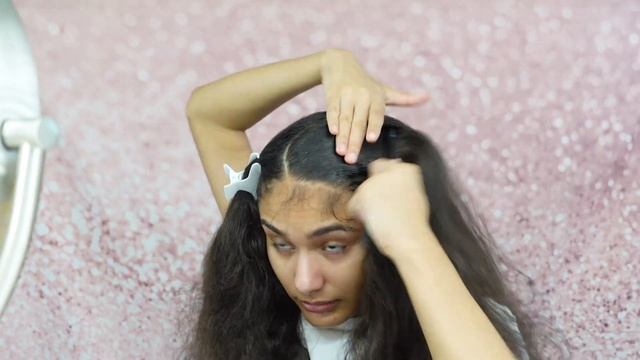 FOUR EASY JUMBO BOX BRAIDS using prestretched hair ✨ смотреть онлайн