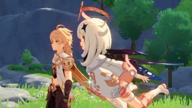 Genshin Impact Gameplay on Snapdragon 665 смотреть онлайн