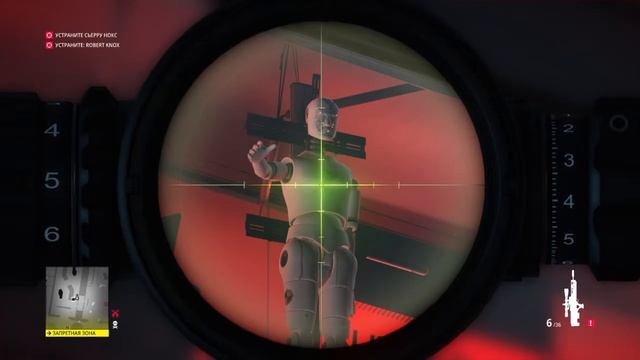 Жуткий секрет с манекенам в [HITMAN 2]. смотреть онлайн