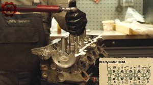 Ремонт мотора V8 2UZFE от Toyota Land Cruiser 100