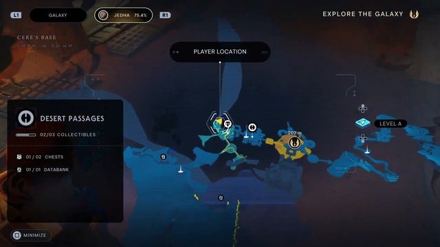 Desert Passages Chest Locations Jedha Stars Wars Jedi Survivor смотреть онлайн