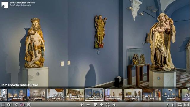 Tour Bode-Museum - Detaillierte Einführung смотреть онлайн