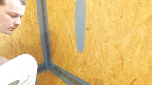 Отделка дома из сип панелей  Подготовительный этап