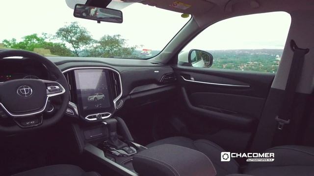 Brilliance V6 - Interior