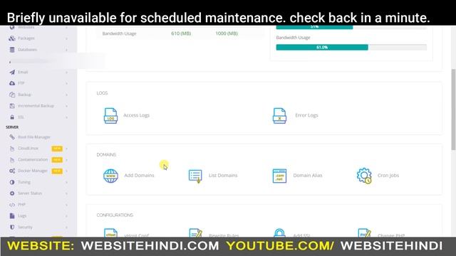 Wordpress Briefly unavailable for scheduled maintenance. check back in a minute. смотреть онлайн