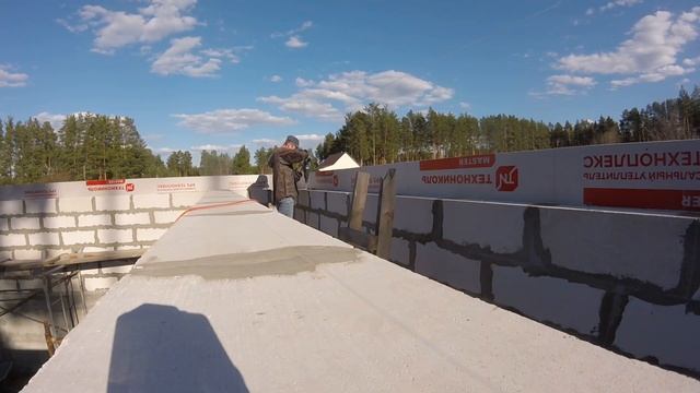 Армопояс: утепление, армирование. 1 часть смотреть онлайн