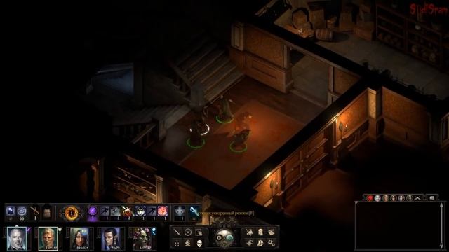 Pillars Of Eternity 2: Deadfire - Хранилище Верховного Мага по стелсу смотреть онлайн
