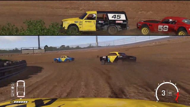 Wreckfest - Update December - New Car: Hammerhead смотреть онлайн